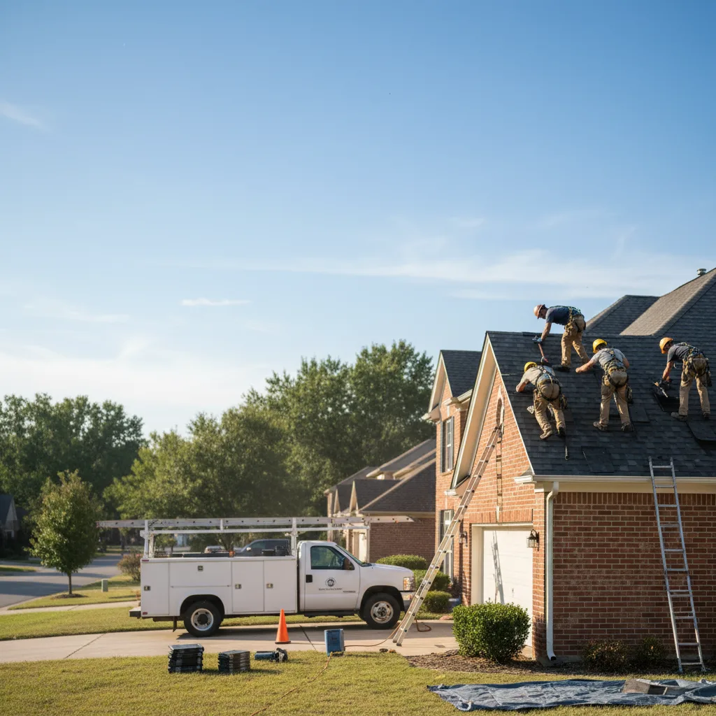Roof Repair in Rogers